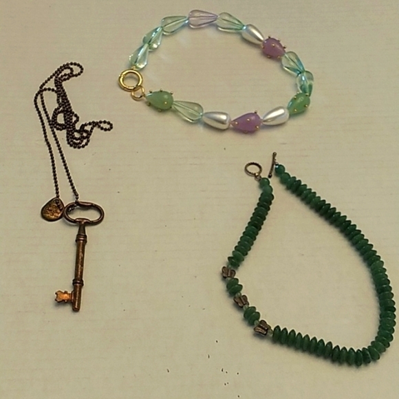 Set of Three Fashion Necklaces - Picture 1 of 10